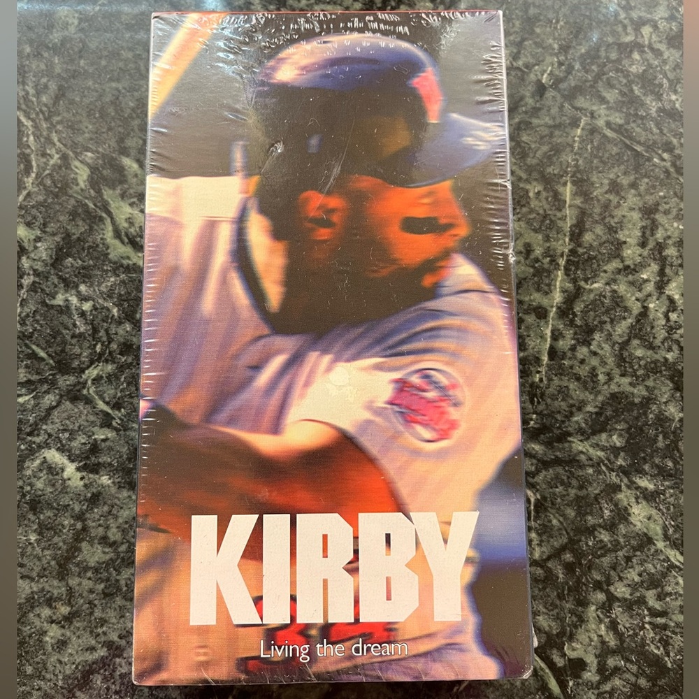 Kirby: Living the Dream, SEALED VHS tape